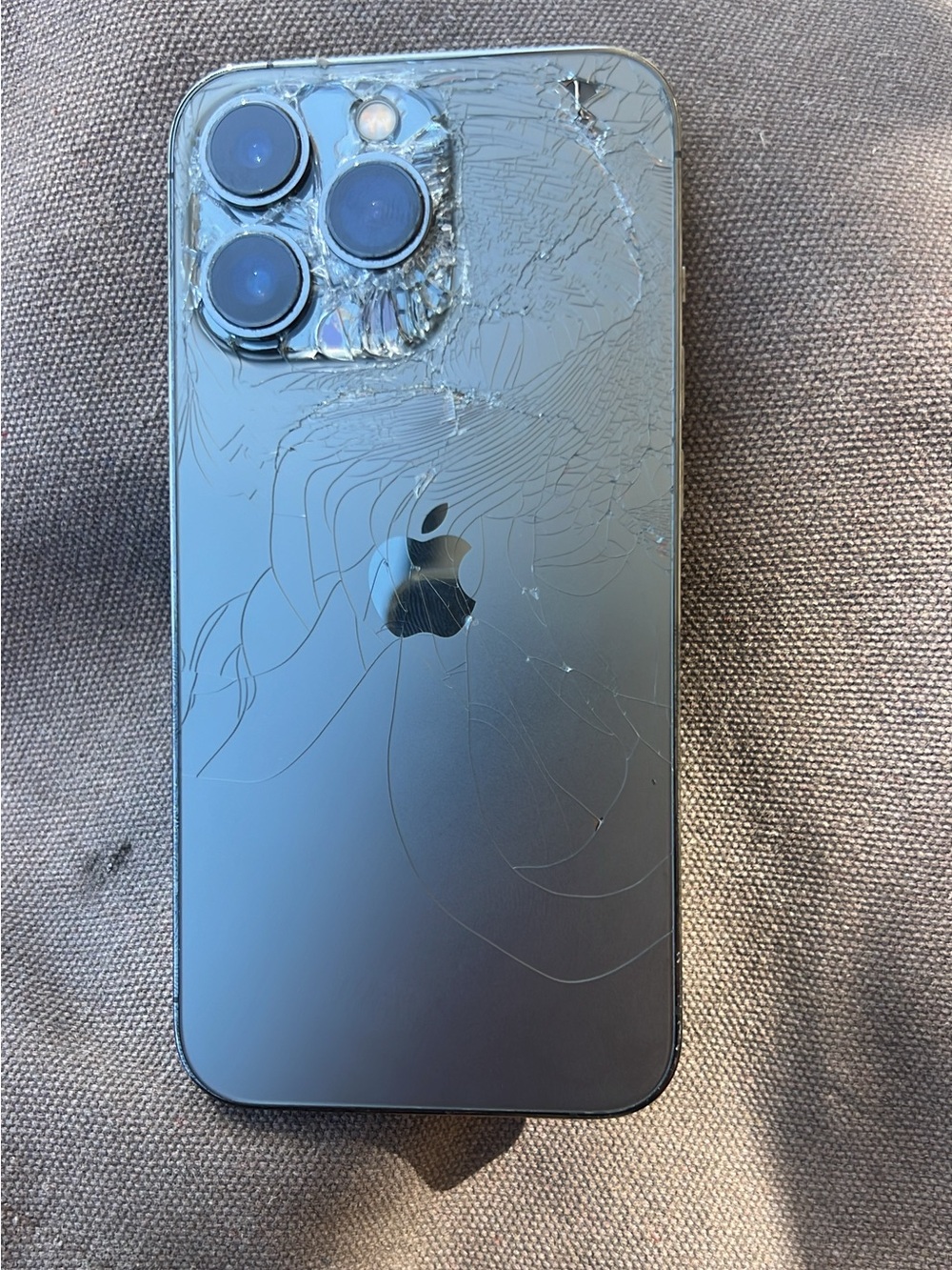 Apple iPhone - Black/Space Gray - Triple Rear Cameras
